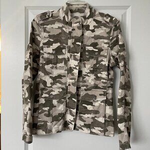Kensie Jeans Camo Jacket size small